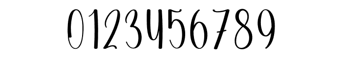 Baby Midnight Font OTHER CHARS