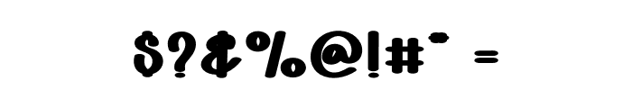 Baby Rabbit Font OTHER CHARS