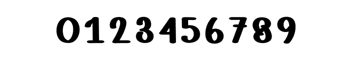 Baby School Font OTHER CHARS