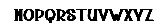 Baby School Font LOWERCASE