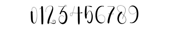 Baby Signature Font OTHER CHARS