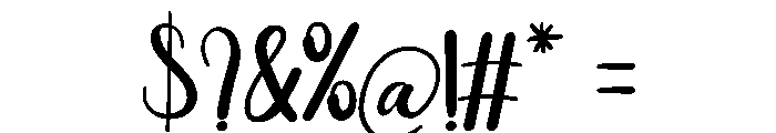 Baby Sister Font OTHER CHARS