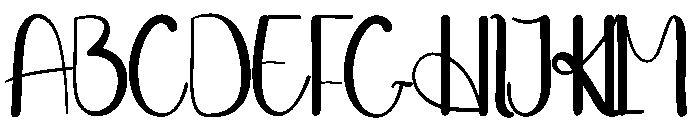 Baby Sister Font UPPERCASE