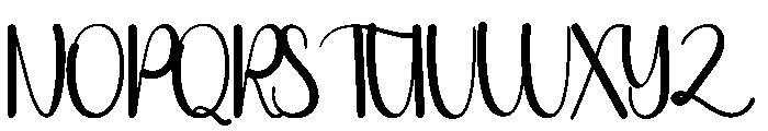 Baby Sister Font UPPERCASE
