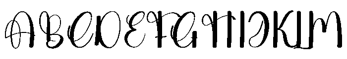 Baby Stories1 Font UPPERCASE