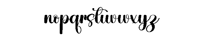 Baby Stories1 Font LOWERCASE