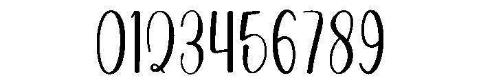 Baby Stylish Font OTHER CHARS