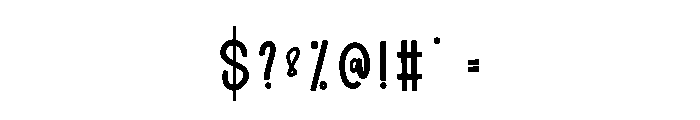 Baby Summer Font OTHER CHARS