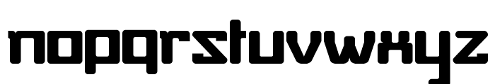 Baby Universe Font LOWERCASE