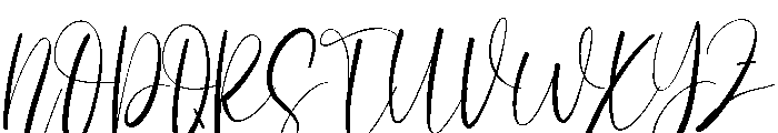 Baby Vintage1 Font UPPERCASE