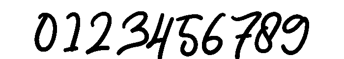 Baby1 Font OTHER CHARS