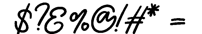 Baby1 Font OTHER CHARS