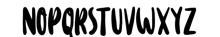 BabyWildyPersonalRegular Font UPPERCASE
