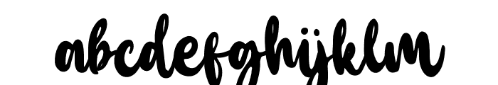 BabyWildyPersonalRegular FONT