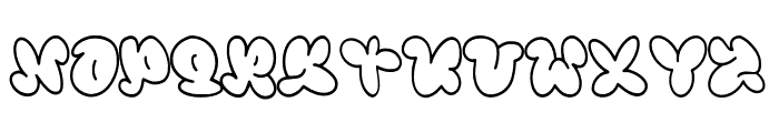 Babybee Font UPPERCASE