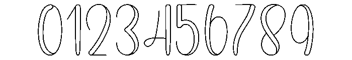 Babycute1 Font OTHER CHARS