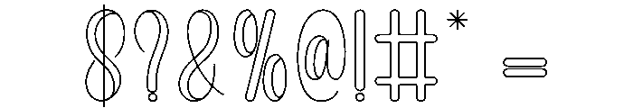 Babycute1 Font OTHER CHARS