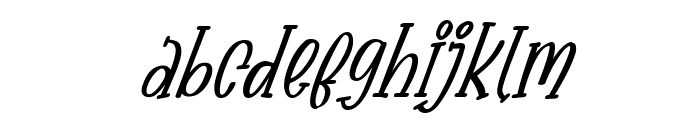Babyface Italic Font LOWERCASE