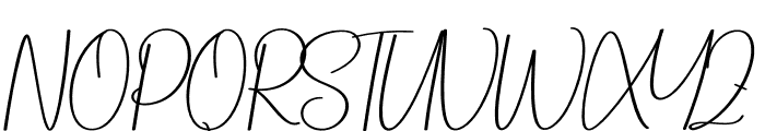 Babyghost Font UPPERCASE