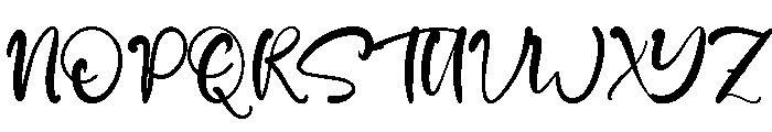 Babysweety Font UPPERCASE