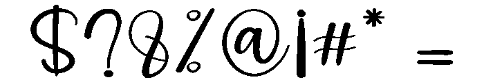Babytime Font OTHER CHARS