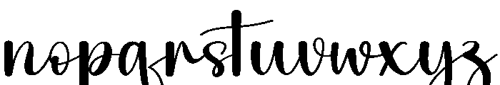 Babytime Font LOWERCASE