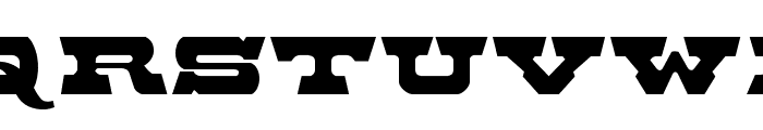Baccer Font LOWERCASE