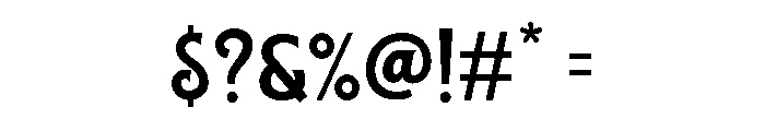 Bachroque ikiiko.com Font OTHER CHARS