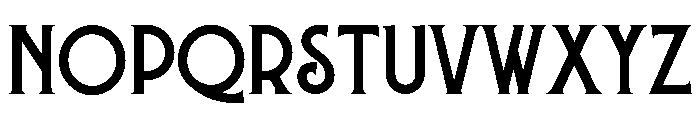 Bachroque ikiiko.com Font LOWERCASE