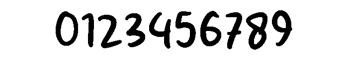 Back Dream Font OTHER CHARS