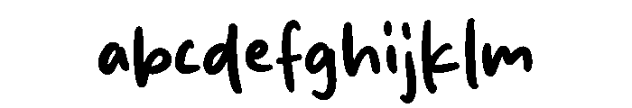 Back Dream FONT