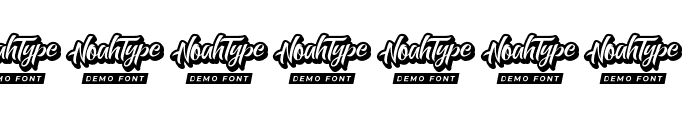 Back Race Demo Font OTHER CHARS