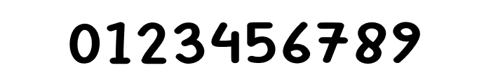Back School Font OTHER CHARS