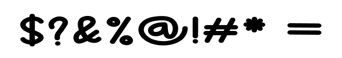 Back School Font OTHER CHARS