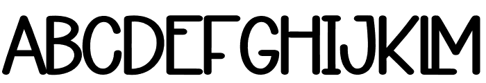 Back School Font UPPERCASE