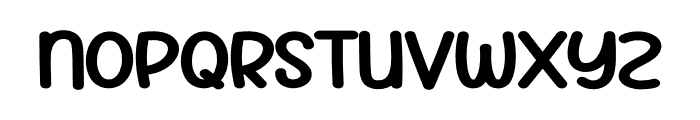 Back School Font LOWERCASE