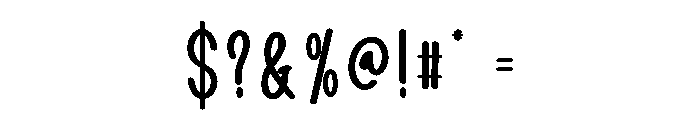 Back To School2 Font OTHER CHARS