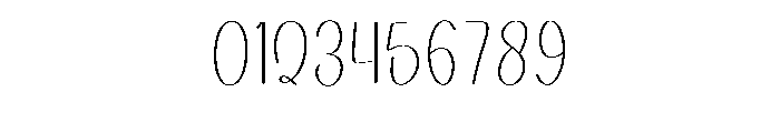 Backbudys Font OTHER CHARS