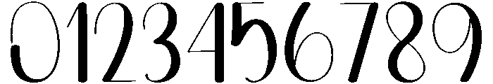 Backdoor Font OTHER CHARS