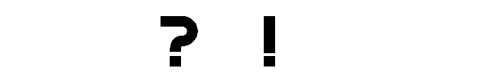 Backfired Regular Font OTHER CHARS