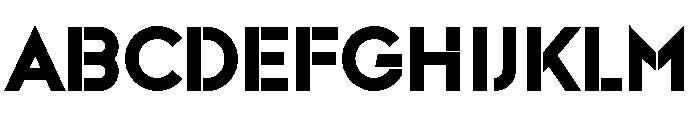 Backfired Regular FONT