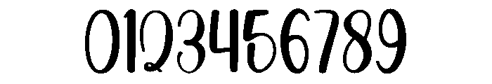 Background Autograph Font OTHER CHARS