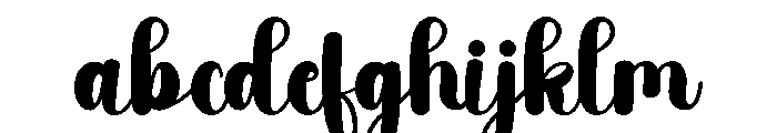 Background Autograph FONT