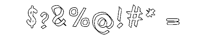 Background1 Font OTHER CHARS