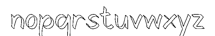 Background1 Font LOWERCASE