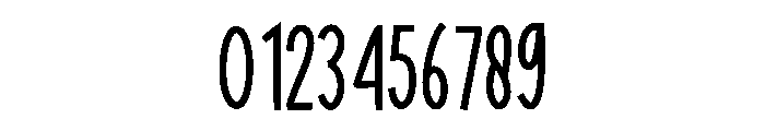 Backhome1 Font OTHER CHARS
