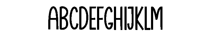 Backhome1 FONT