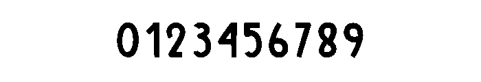 Backround Font OTHER CHARS