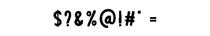 Backround Font OTHER CHARS