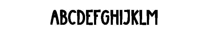 Backround Font UPPERCASE